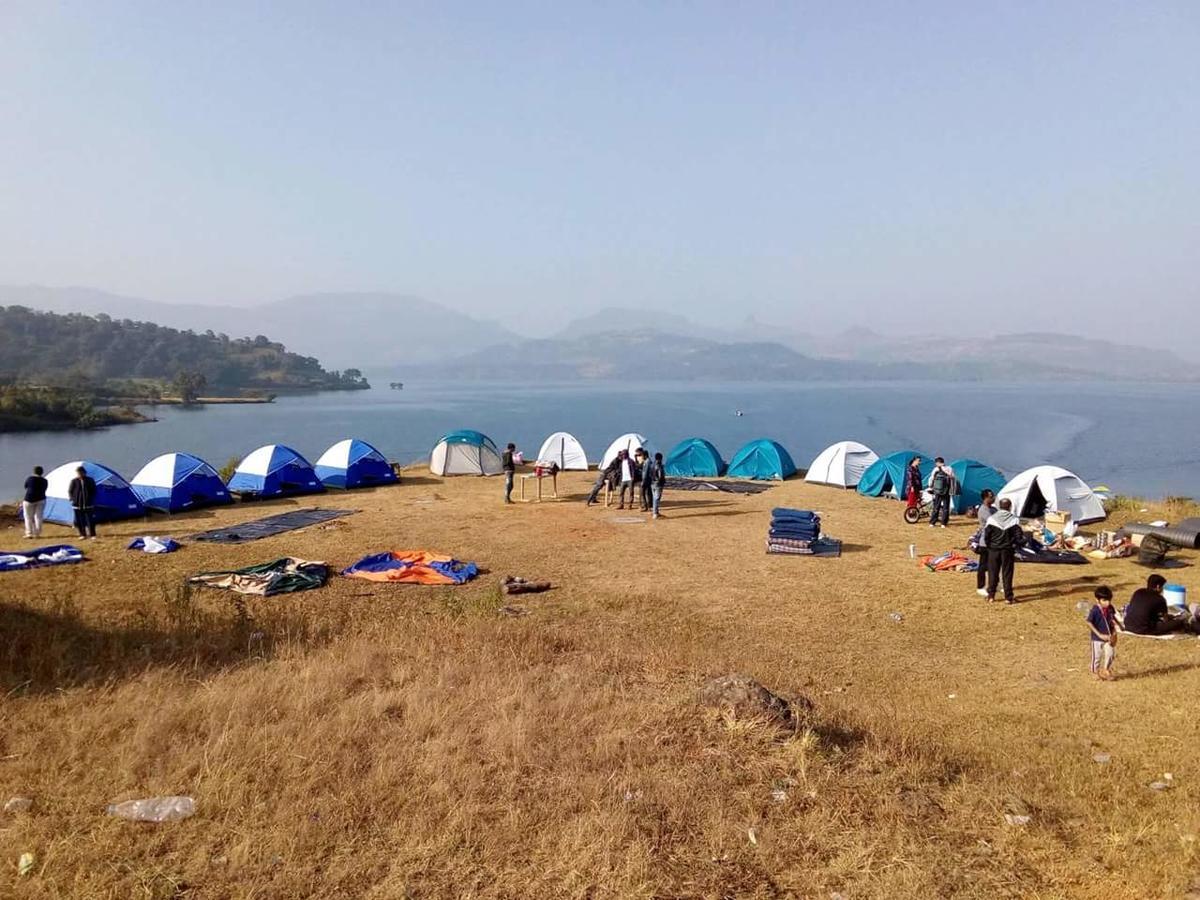 Hotel Samadhan Bhandardara Buitenkant foto